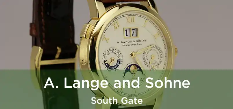  A. Lange and Sohne South Gate