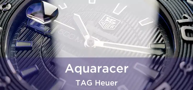  Aquaracer TAG Heuer