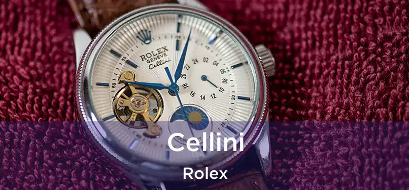  Cellini Rolex