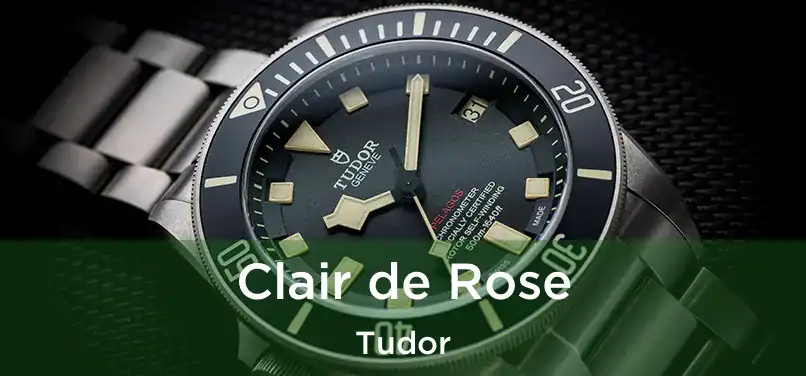  Clair de Rose Tudor