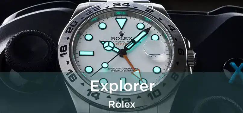  Explorer Rolex