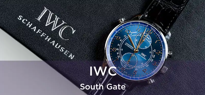  IWC South Gate