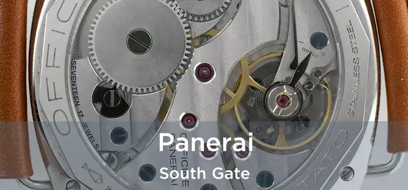  Panerai South Gate